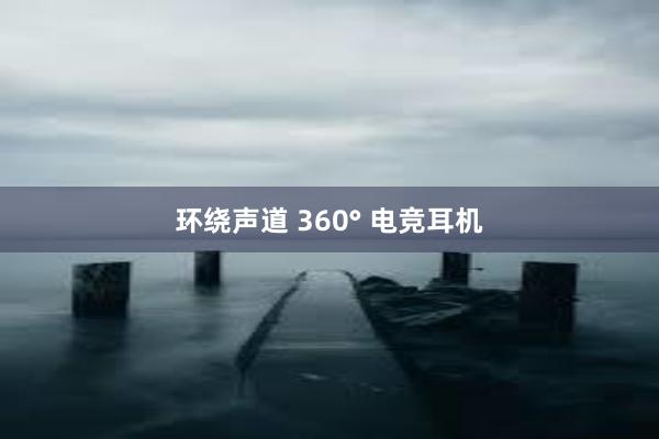 环绕声道 360° 电竞耳机